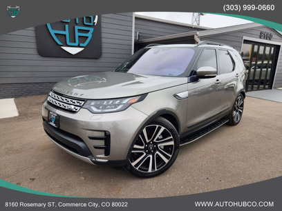 Used 2019 Land Rover Discovery HSE