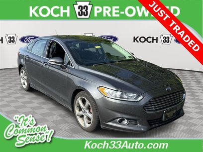 Used 2016 Ford Fusion SE w/ Equipment Group 202A