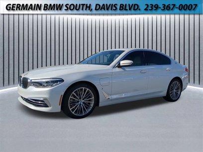 Used 2019 BMW 530e w/ Executive Package