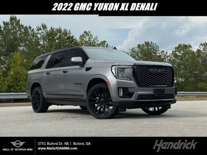 Used 2022 GMC Yukon XL Denali