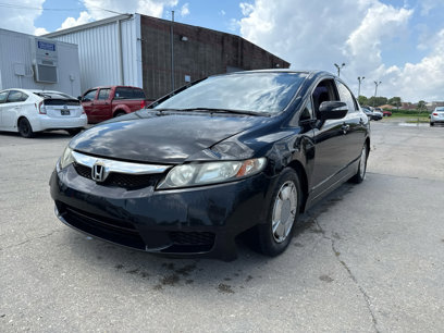 Used 2010 Honda Civic Hybrid Sedan