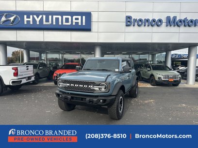 Used 2023 Ford Bronco Badlands w/ Sasquatch Package