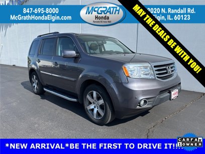 Certified 2015 Honda Pilot Touring