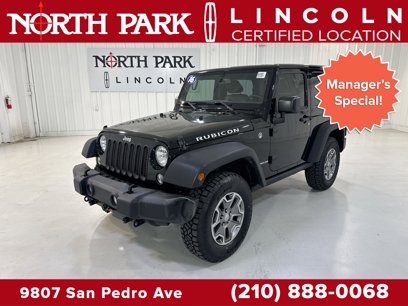 Used 2016 Jeep Wrangler Rubicon w/ Power Convenience Group