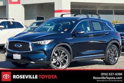 Used 2019 INFINITI QX50 Essential w/ Sensory Package