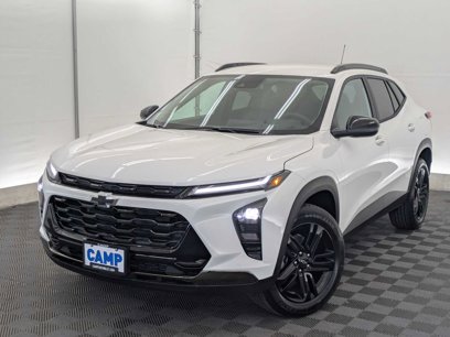 New 2025 Chevrolet Trax ACTIV w/ Driver Confidence Package