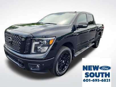 Used 2019 Nissan Titan SL w/ Midnight Edition