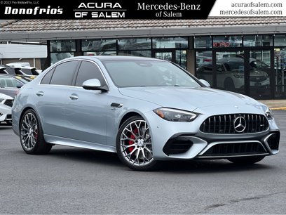 Used 2024 Mercedes-Benz C 63 AMG S