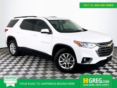 Used 2021 Chevrolet Traverse LT