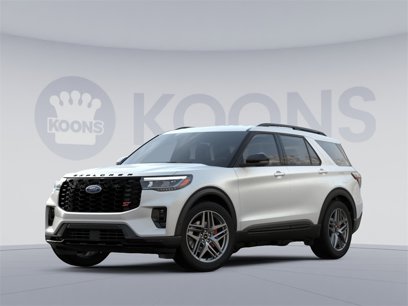 New 2025 Ford Explorer ST