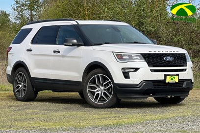 Used 2019 Ford Explorer Sport w/ Ford Safe & Smart Package