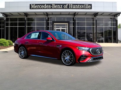New 2025 Mercedes-Benz E 53 AMG e 4MATIC Sedan