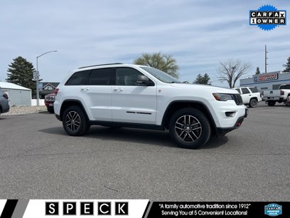 Used 2018 Jeep Grand Cherokee Trailhawk w/ Trailhawk Luxury Group
