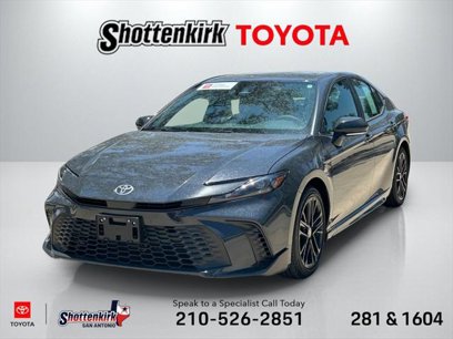 Certified 2025 Toyota Camry SE
