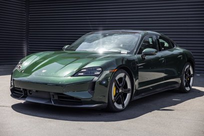 Certified 2025 Porsche Taycan Turbo S