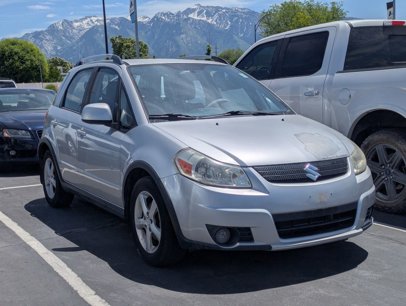 Used 2008 Suzuki SX4 AWD Hatchback w/ Touring Pkg