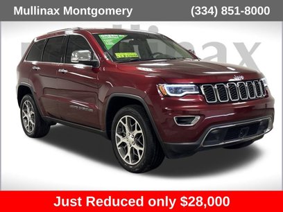 Used 2021 Jeep Grand Cherokee Limited w/ Sun & Sound Group