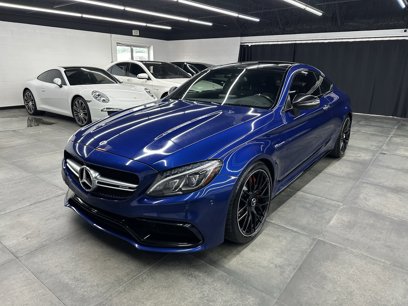 Used 2018 Mercedes-Benz C 63 AMG S