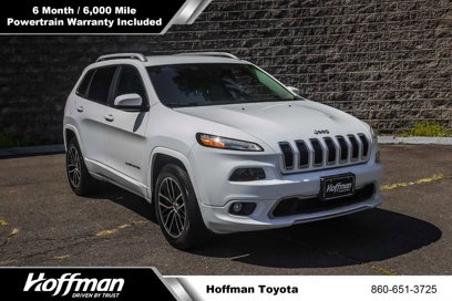 Used 2018 Jeep Cherokee Overland