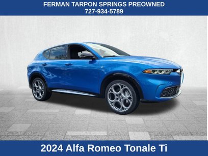 Used 2024 Alfa Romeo Tonale Ti