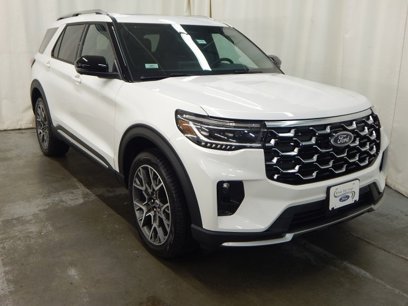 New 2025 Ford Explorer Platinum