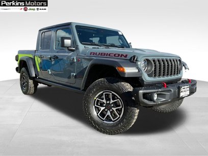 New 2025 Jeep Gladiator Rubicon w/ Safety Group