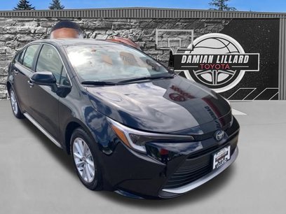 New 2025 Toyota Corolla XLE