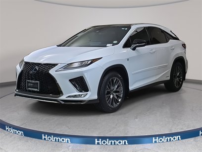 Certified 2022 Lexus RX 450h F Sport