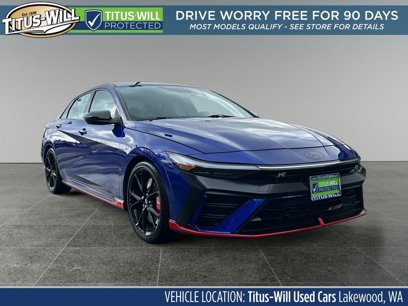 Used 2024 Hyundai Elantra N