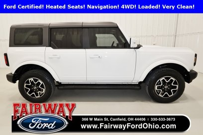 Certified 2022 Ford Bronco Outer Banks