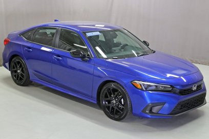 Certified 2022 Honda Civic Sport