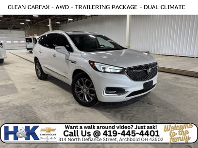 Used 2021 Buick Enclave Avenir