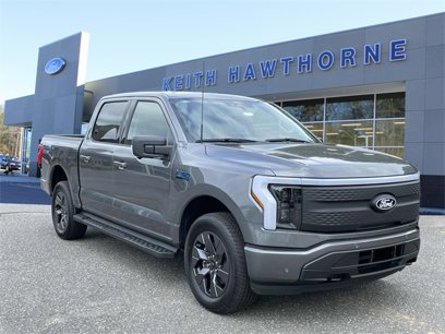 New 2025 Ford F150 Lightning XLT