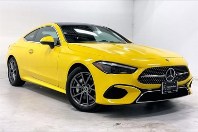 New 2025 Mercedes-Benz CLE 300 4MATIC Coupe