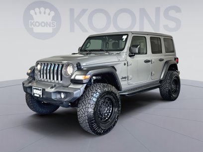 Used 2022 Jeep Wrangler Unlimited Sport w/ Sun And Sound Package