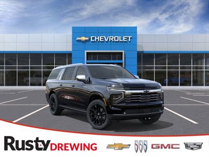 New 2025 Chevrolet Suburban Premier