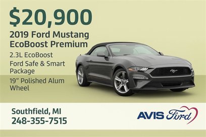 Used 2019 Ford Mustang Premium w/ Equipment Group 201A