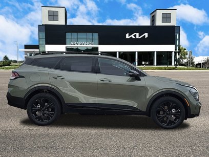 New 2025 Kia Sportage X-Line
