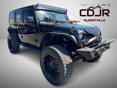 Used 2012 Jeep Wrangler Unlimited Sahara w/ Connectivity Group