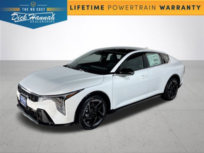 New 2025 Kia K4 GT-Line