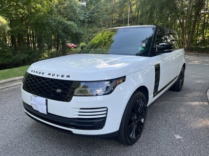 Used 2020 Land Rover Range Rover Long Wheelbase HSE
