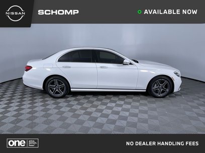 Used 2023 Mercedes-Benz E 350 4MATIC Sedan