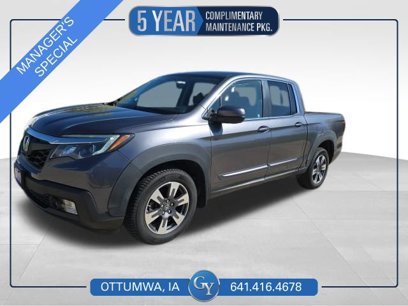 Used 2017 Honda Ridgeline RTL-T