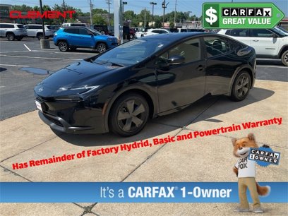 Used 2024 Toyota Prius Limited