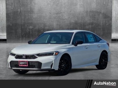 New 2025 Honda Civic FWD Hybrid Sedan