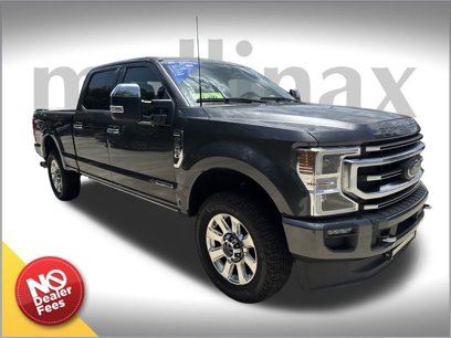 Used 2020 Ford F250 Platinum w/ FX4 Off-Road Package
