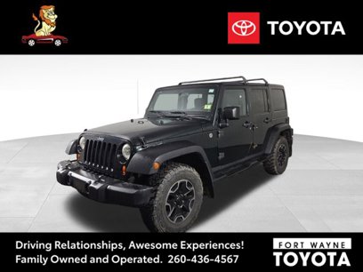 Used 2012 Jeep Wrangler Unlimited Sport
