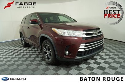 Used 2017 Toyota Highlander Plus