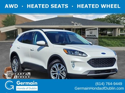 Used 2022 Ford Escape SEL