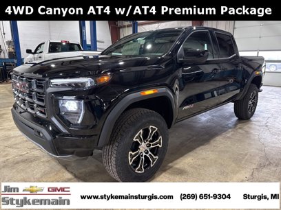 New 2025 GMC Canyon AT4 w/ Technology Plus Package